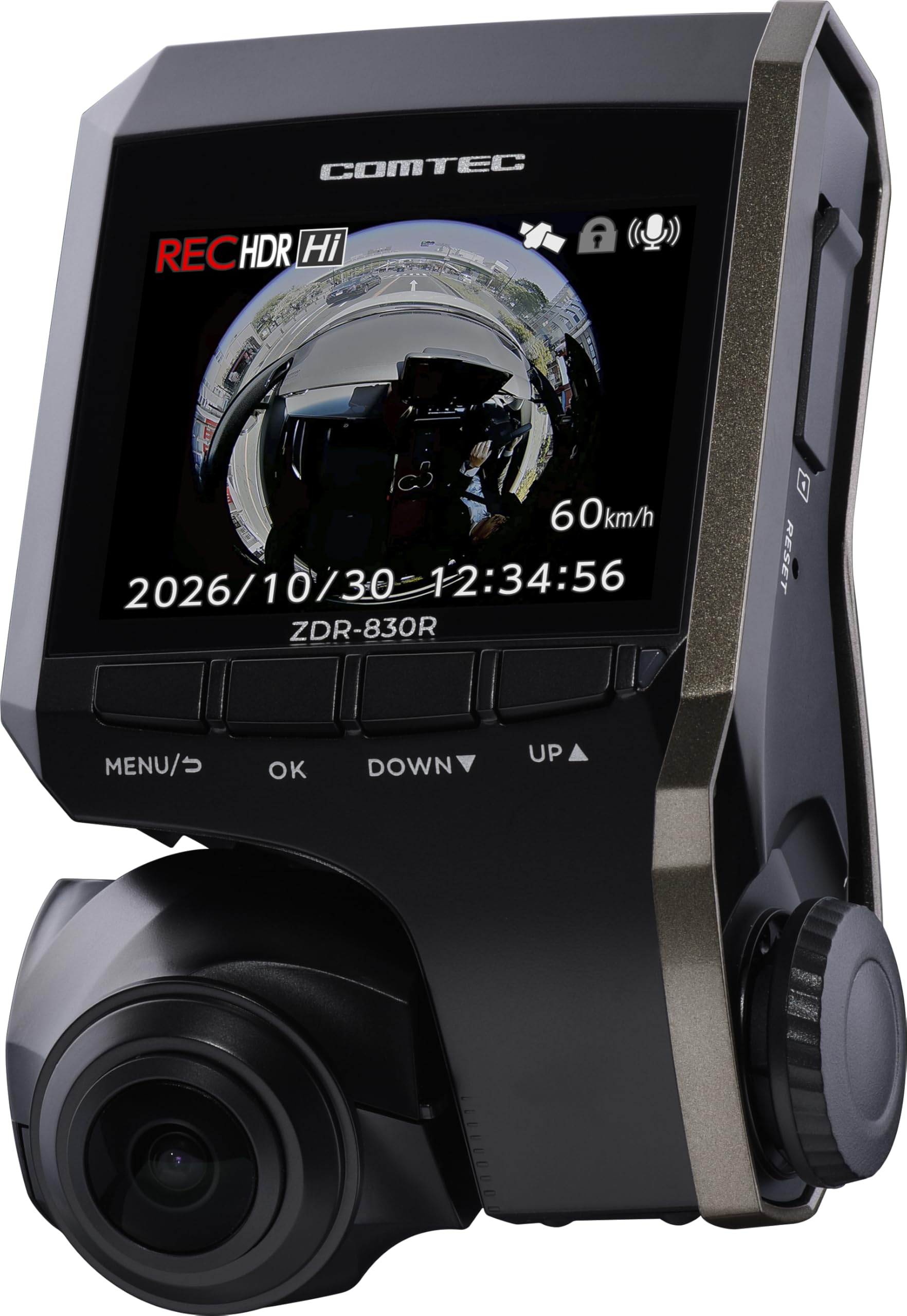 Amazon | コムテック（COMTEC） ドライブレコーダー ZDR-830R 360